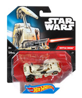 Hot Wheels Star Wars Character Car, Battle Droid